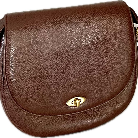 Coach Vintage Caviar Leather Madison Crossbody Bag